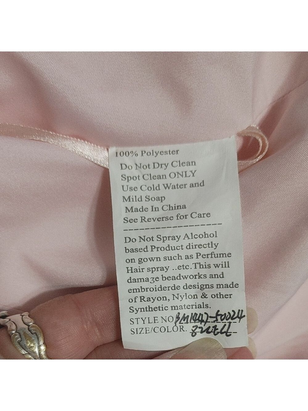 Pink Asymmetrical Ruched Sheath Dress - Picture 5 of 10